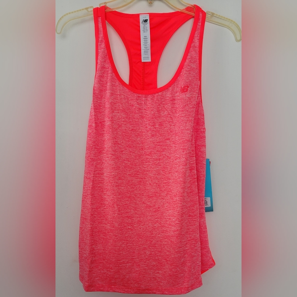 Tank Orange New New Balance